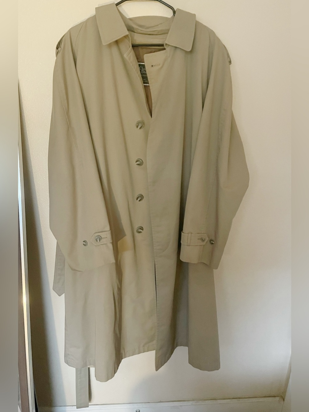 Christian Dior Women's Beige Trench Coat